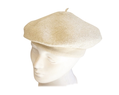 wholesale straw berets - summer beret hats artsy caps