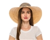 wholesale womens summer hats - wide brim raffia straw sun hats wholesale ladies beach hat
