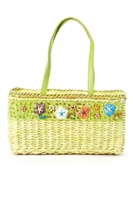 wholesale straw bags seashells womens summer handbags purses