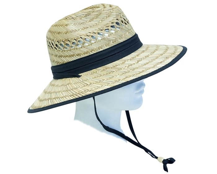 665 Rush Straw Lifeguard Hat