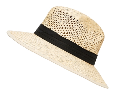 Wholesale Handwoven Straw Panama Sun Hat
