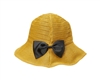 wholesale polyester hats womens removable bow