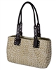 wholesale straw handbags corn husk shoulder bag
