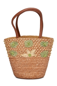 wholesale straw basket  beads