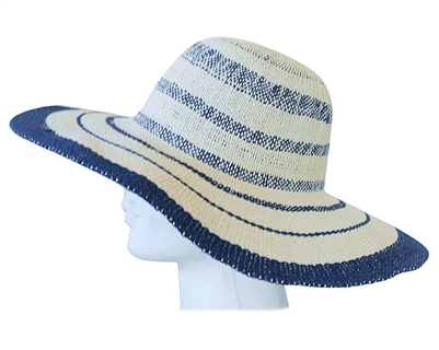 Wholesale Straw Sun Hats - Toyo Straw Beach Hat