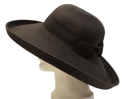 Large Wholesale Sun Hats - Oversized with Upturned Brim