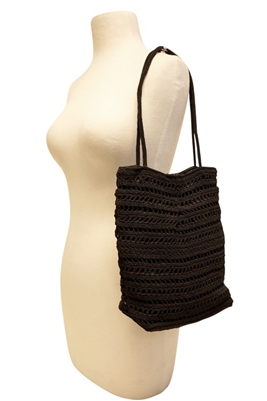 wholesale crochet shoulder bag