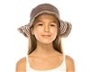 Ribbon Hats - Packable Cloche Hat