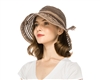 Lightweight Summer Hats Wholesale - Sheer Summer Fashion Bucket Hats