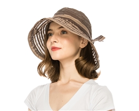 Lightweight Summer Hats Wholesale - Sheer Summer Fashion Bucket Hats