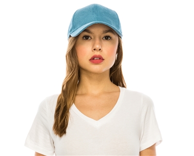 wholesale womens fashion baseball hats ladies vegan suede caps