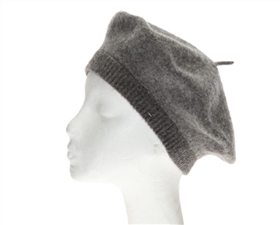 Winter Berets - Wool Hats Knit Cuff