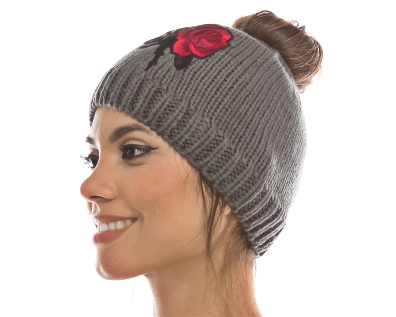 columbia ponytail hat