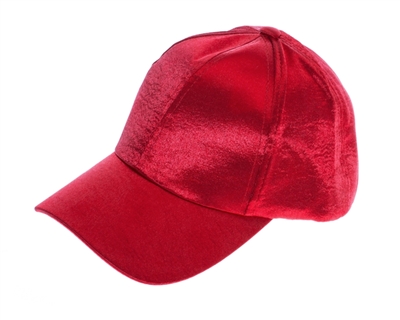 wholesale fashion baseball hats - womens satin winter caps