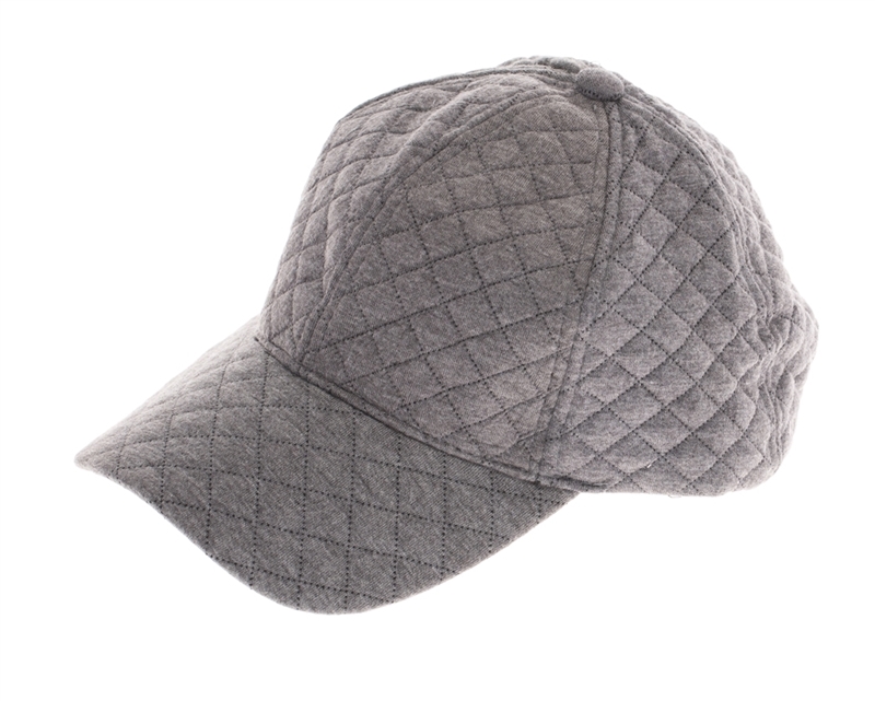 7036 Quilted Baseball Cap