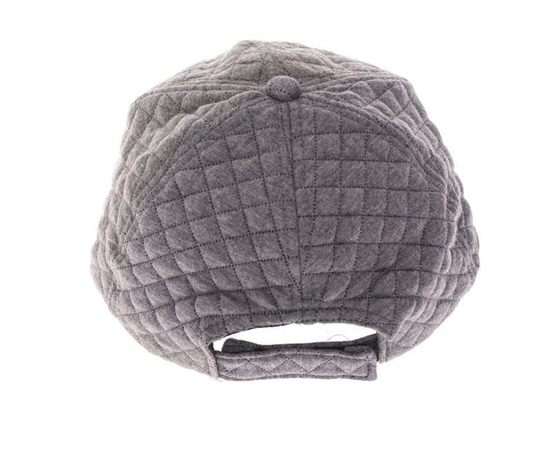 7036 Quilted Baseball Cap