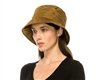 wholesale womens rain hats - girls quilted fashion bucket hats