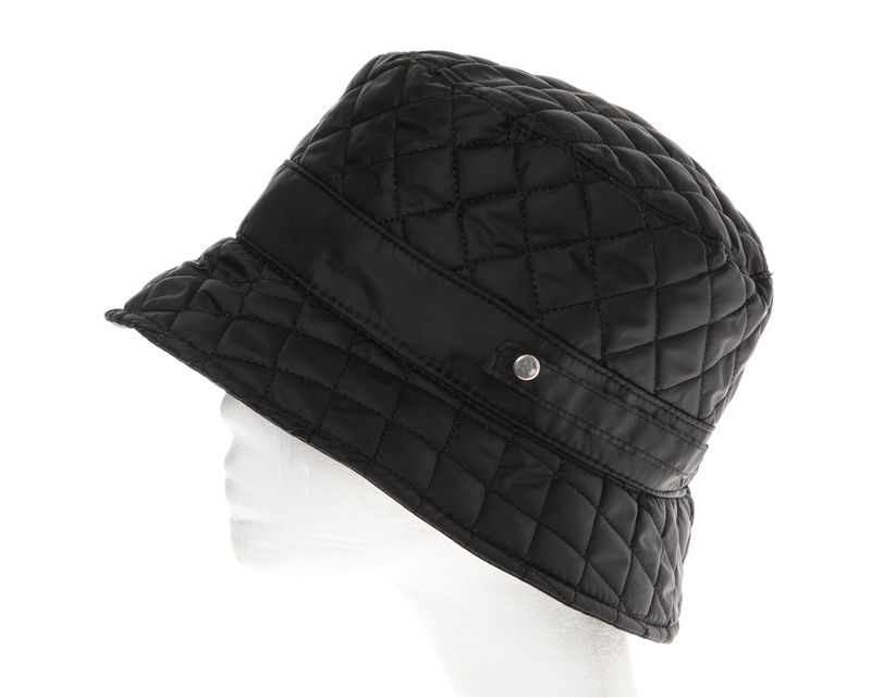 Wholesale Womens Rain Hats Quilted Fashion Bucket Hat Los Angeles California