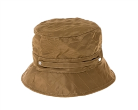 wholesale fashion bucket hats - girls quilted fashion bucket hats