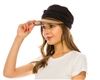 Wholesale Pleated Fabric Caps - Womens Fashion Baseball Hats Wholesale