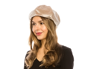 wholesale berets womens hats velvet french beret