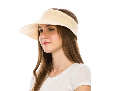 Wholesale Large Sun Visors - Summer Hat