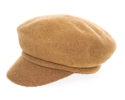 wholesale Wool Cabbie Cap