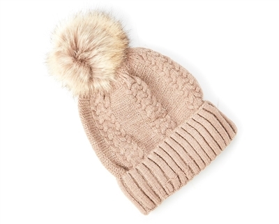 wholesale beanies real fur pom - marled beanie hats wholesale los angeles california usa winter hats wholesaler