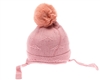 wholesale kids beanie hats - matching pom