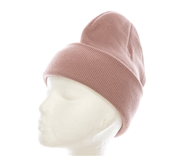 Wholesale Basic Knit Beanie - Womens Beanie Hats Wholesale