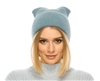 wholesale fashion beanies - womens pointy ear kitty beanie wholesale - 2020 wholesale beanie hats