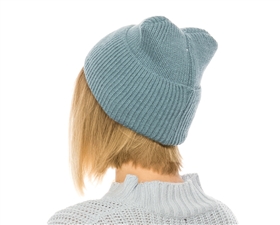 wholesale fashion beanies - womens pointy ear kitty beanie wholesale - 2020 wholesale beanie hats