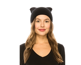 wholesale fashion beanies - womens pointy ear kitty beanie wholesale - 2020 wholesale beanie hats