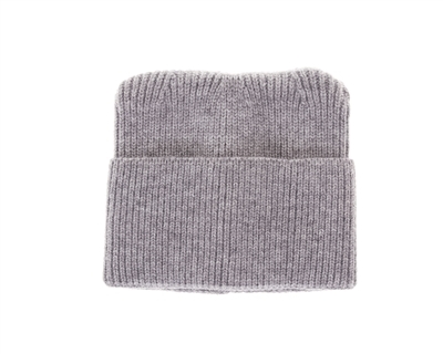 Women's Grey Beanies