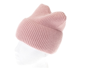 wholesale kitty hats beanies - womens pointy ear kitty beanie wholesale - 2020 wholesale beanie hats