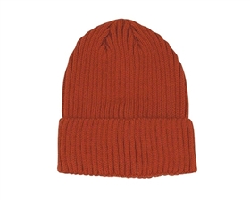 Wholesale Unisex Rib Knit Cuff Beanie