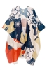 wholesale summer kimonos los angeles - crane print