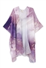 wholesale summer kimonos - marble splash