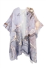 wholesale summer kimonos - marble splash