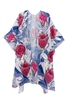wholesale summer kimonos los angeles - floral print