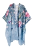 wholesale summer kimonos los angeles - floral print