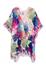 wholesale summer kimonos los angeles - tropical print