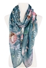 wholesale summer graphic print Scarf