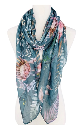 wholesale summer graphic print Scarf