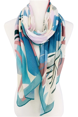 wholesale summer graphic print Scarf