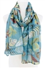 wholesale summer graphic print Scarf