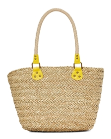 wholesale seagrass tote  rope handles