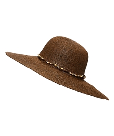 blue wide brim hats wholesale toyo straw summer navy beach hats wood beads wholesale hats los angeles california hat company