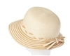 Summer Hats - Packable Cloche Hat