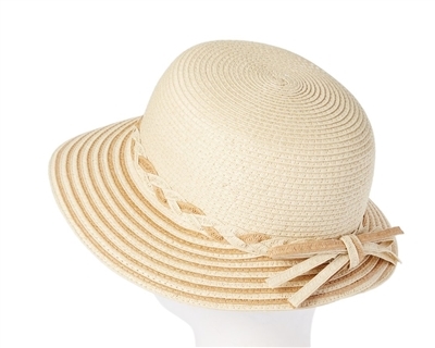 Summer Hats - Packable Cloche Hat